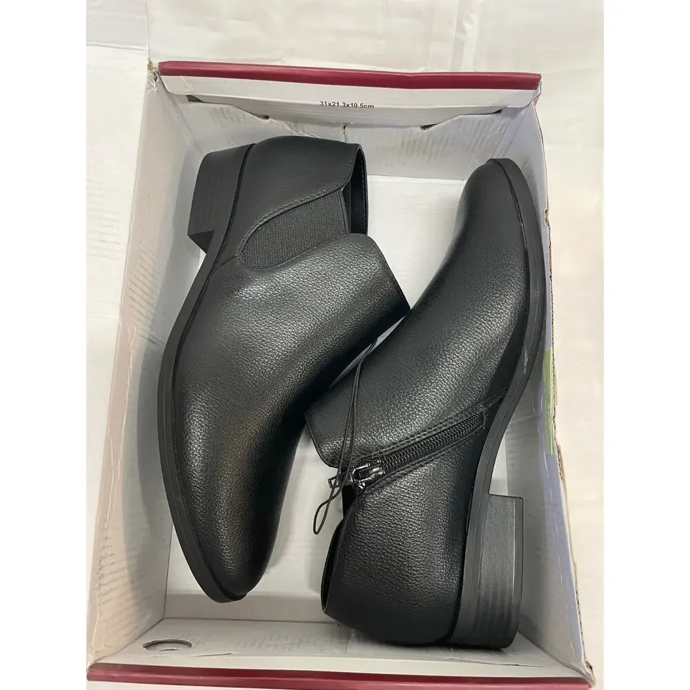 Kensie Women's Black Sammy Style Shoes Size 8.5 New In Box Slip On